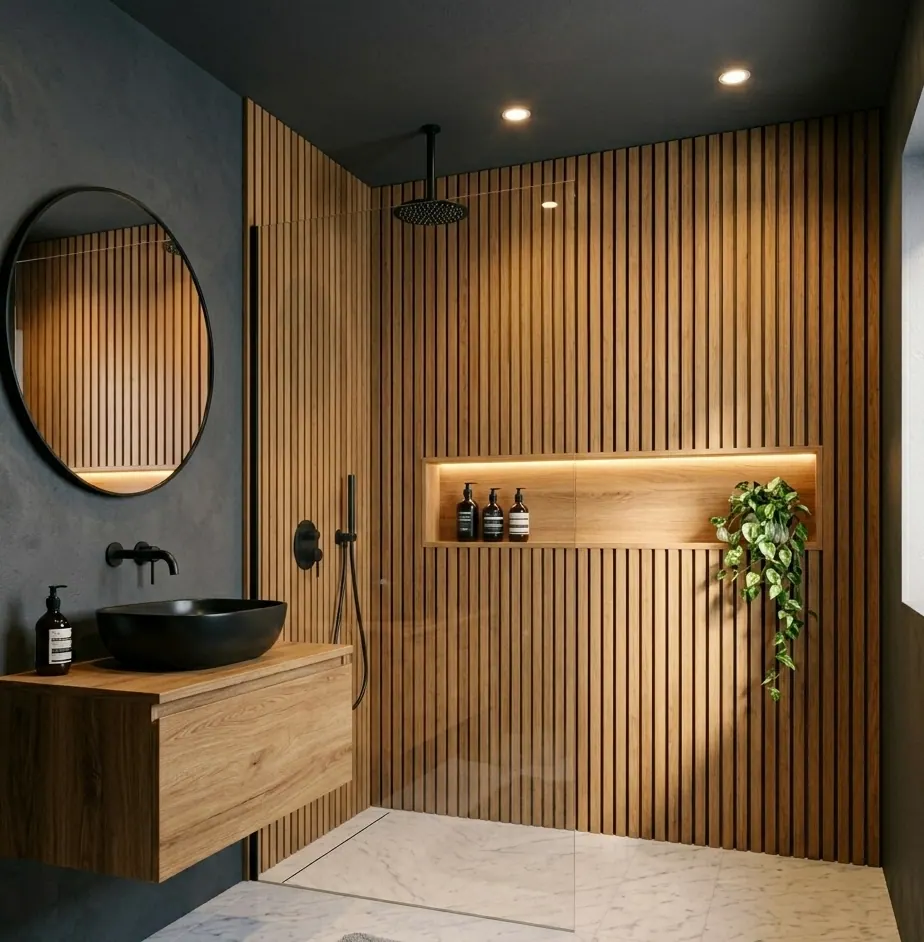 Bathroom Panelling in Brackley